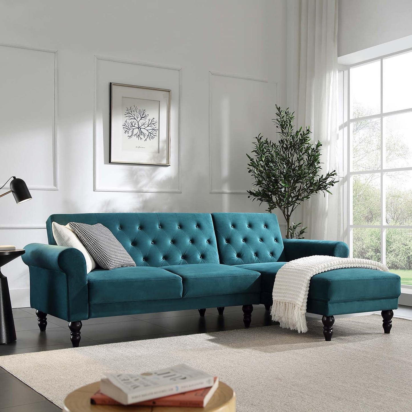 Customizable Chesterfield Sofa Beds – Tailored to Your Style