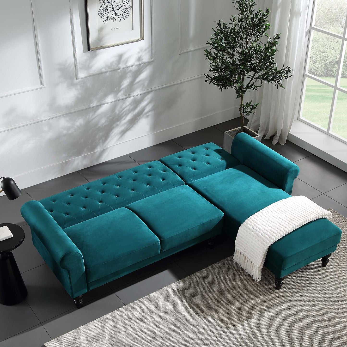 Customizable Chesterfield Sofa Beds – Tailored to Your Style
