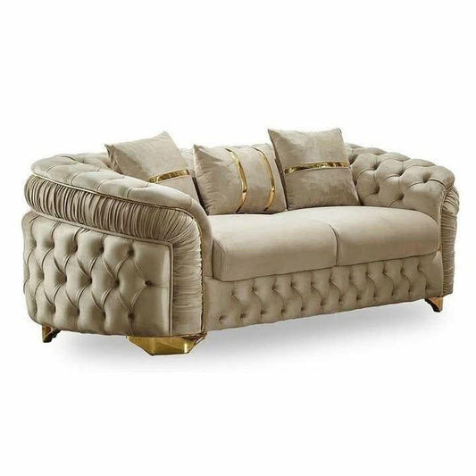 Chesterfield Custom-Seater Sofa – 2+3, 3+3, 3+2+1 & More