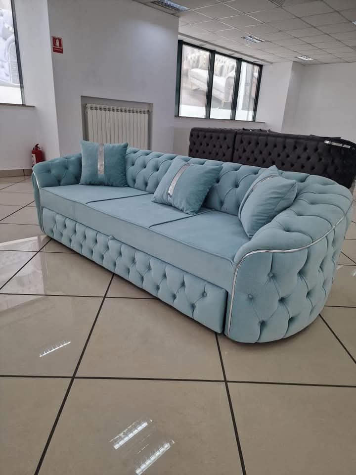 Chesterfield Custom-Seater Sofa – 2+3, 3+3, 3+2+1 & More