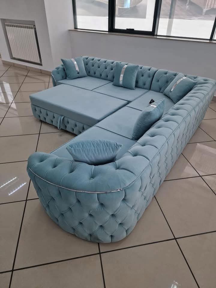 Customizable Chesterfield Sofa Beds – Tailored to Your Style