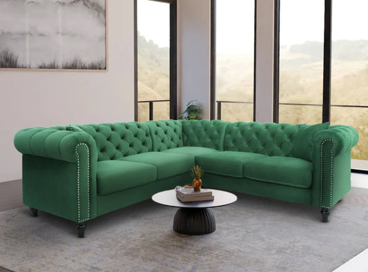 Chesterfield Corner Sofa