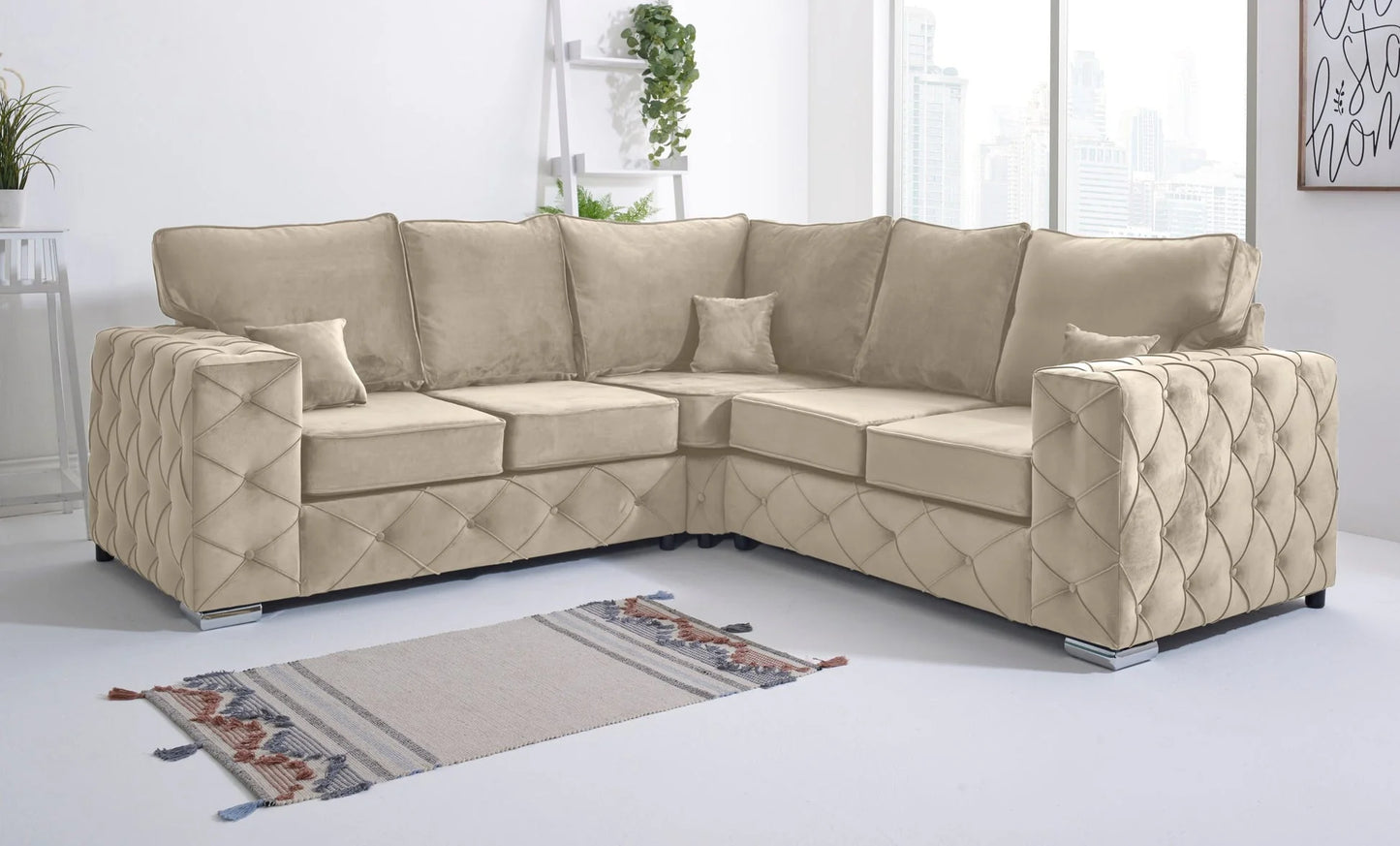 Ashton Fullback Corner Sofa
