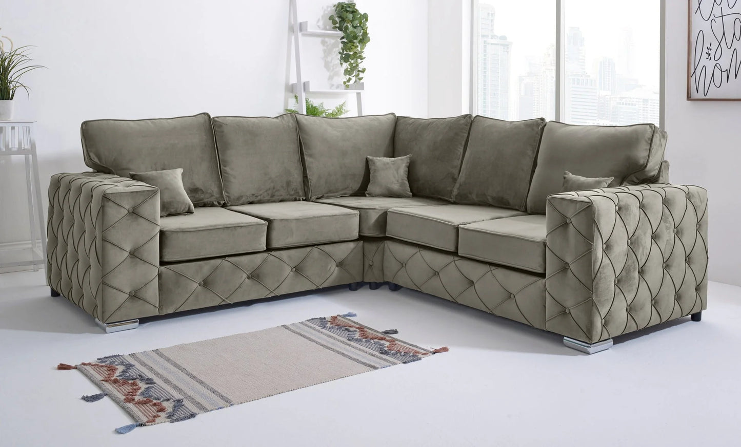 Ashton Fullback Corner Sofa