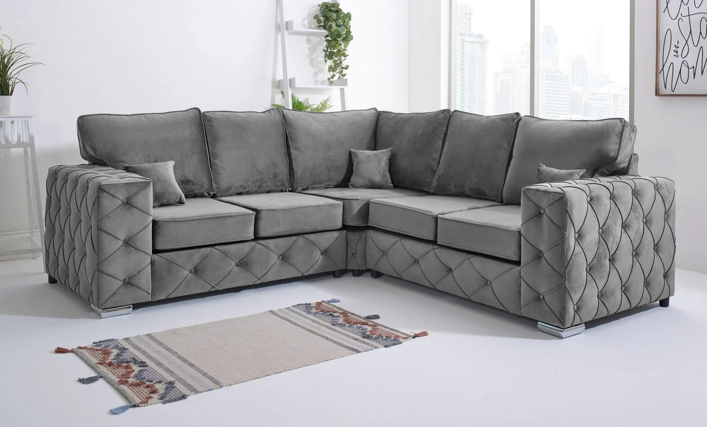 Ashton Fullback Corner Sofa