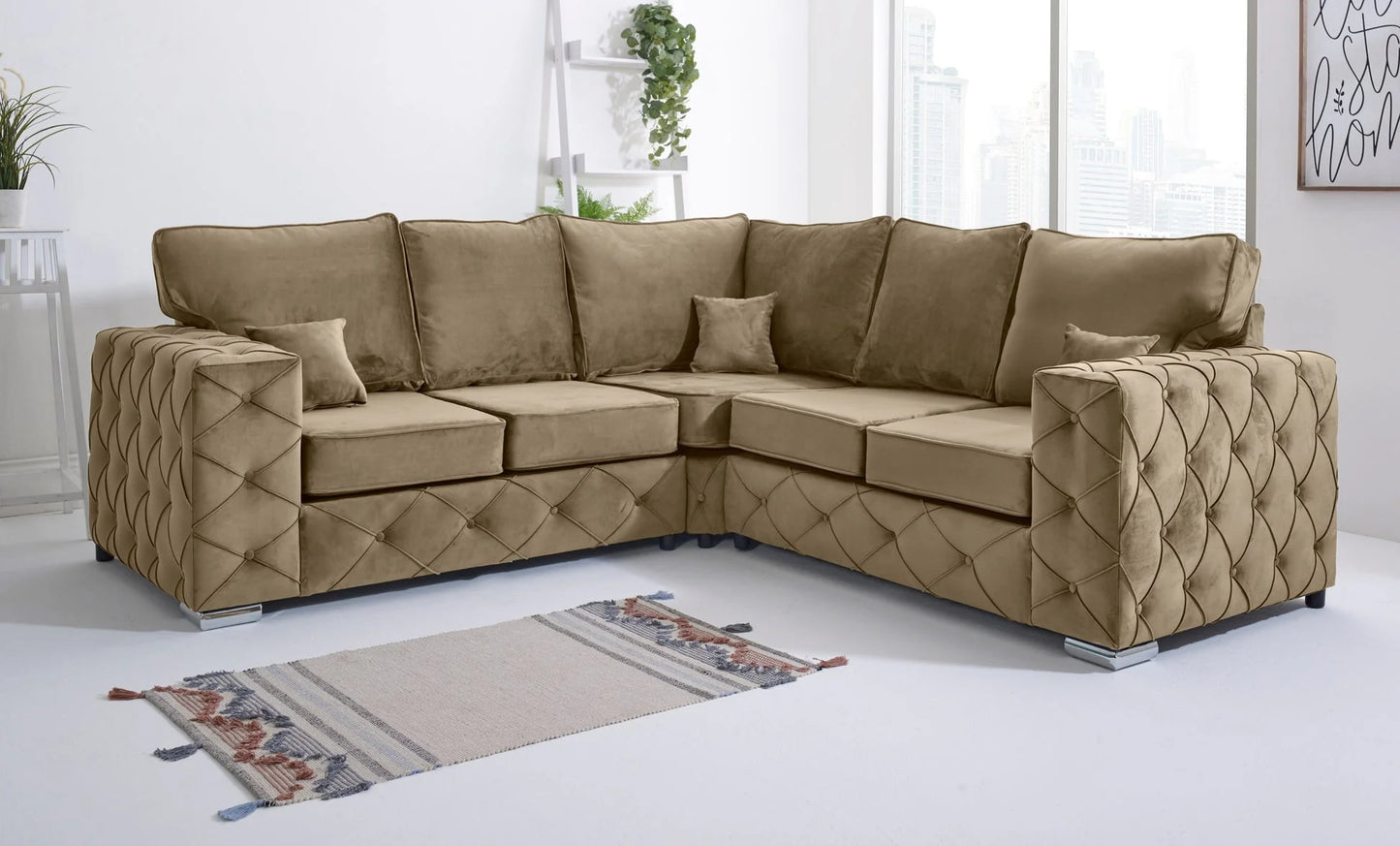 Ashton Fullback Corner Sofa