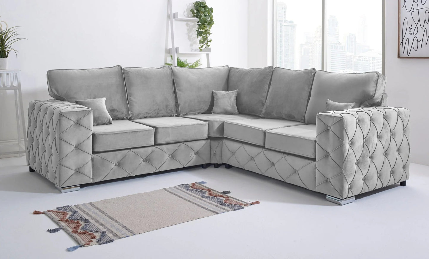 Ashton Fullback Corner Sofa