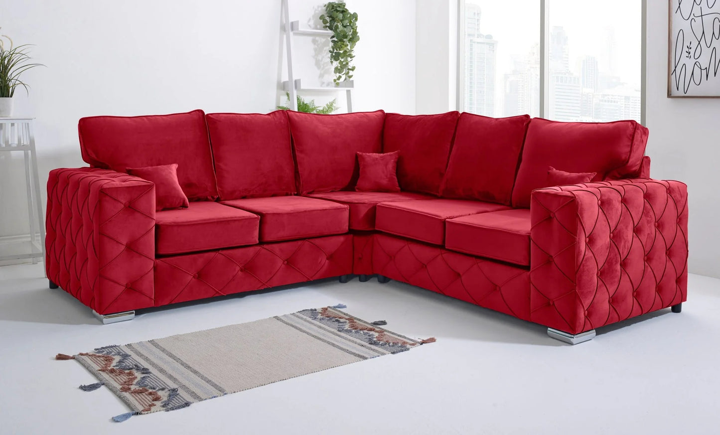 Ashton Fullback Corner Sofa