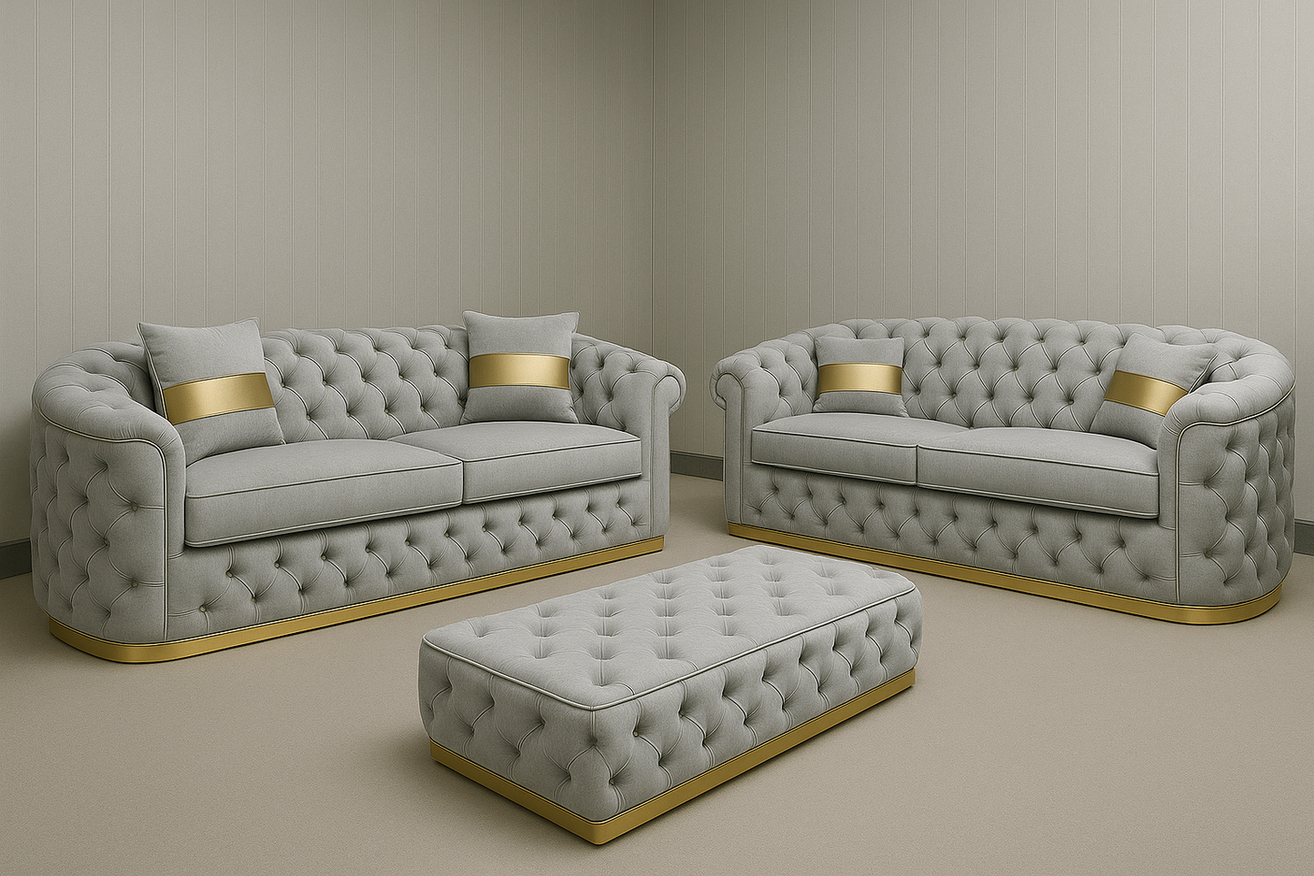 Premium Sofa Sets New Collection – 2 Seater, 3 Seater, 2+3, 3+3 & 2+3+1 Configurations Available