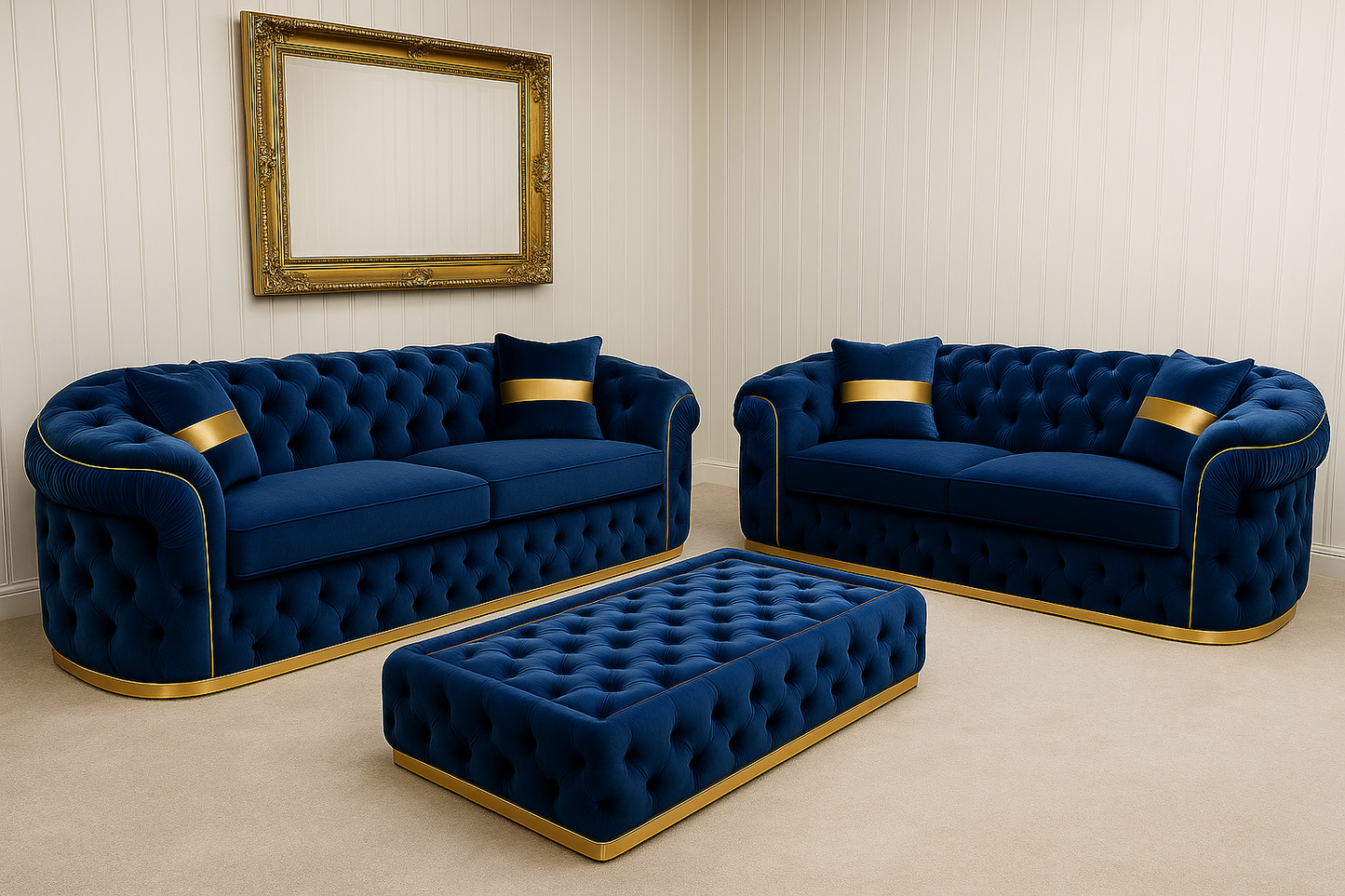 Premium Sofa Sets New Collection – 2 Seater, 3 Seater, 2+3, 3+3 & 2+3+1 Configurations Available