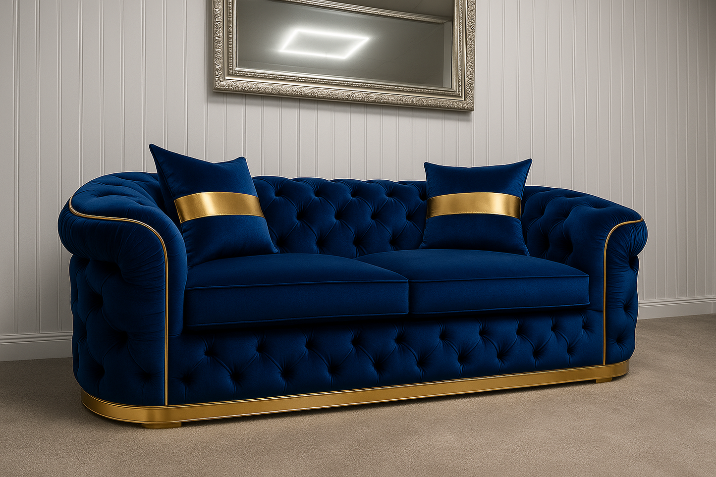 Premium Sofa Sets New Collection – 2 Seater, 3 Seater, 2+3, 3+3 & 2+3+1 Configurations Available