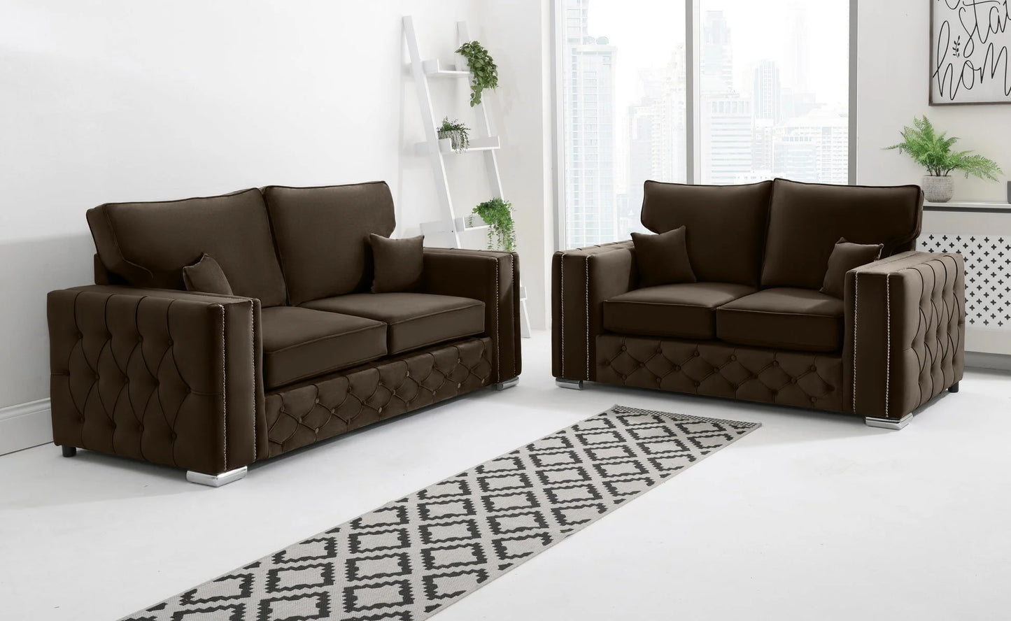 Alaska 3+2 Fullback Sofa