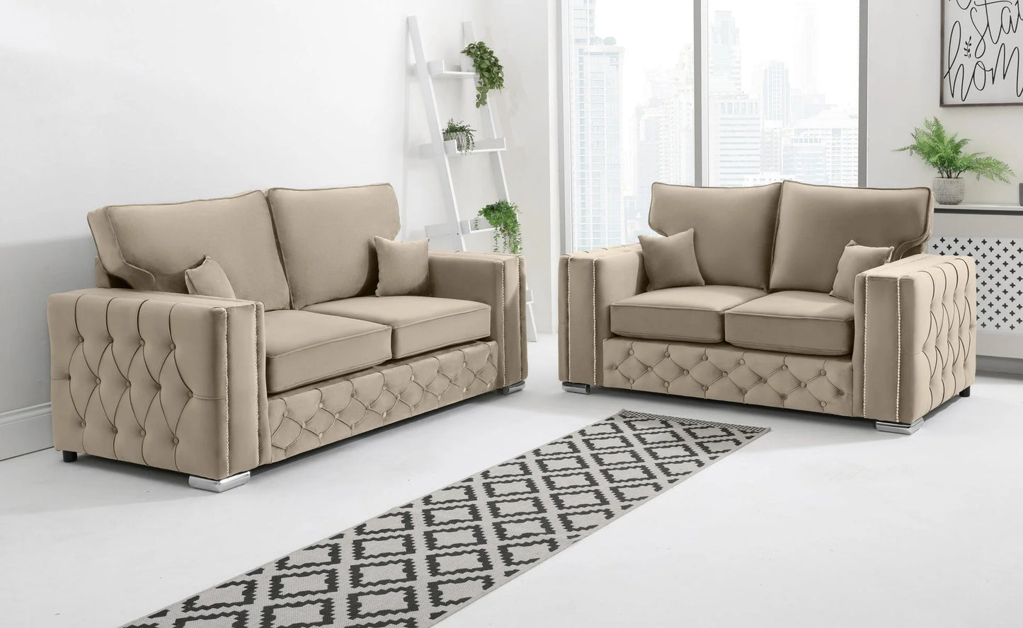 Alaska 3+2 Fullback Sofa
