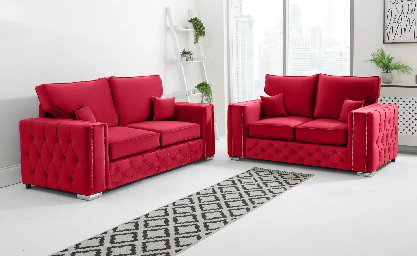 Alaska 3+2 Fullback Sofa