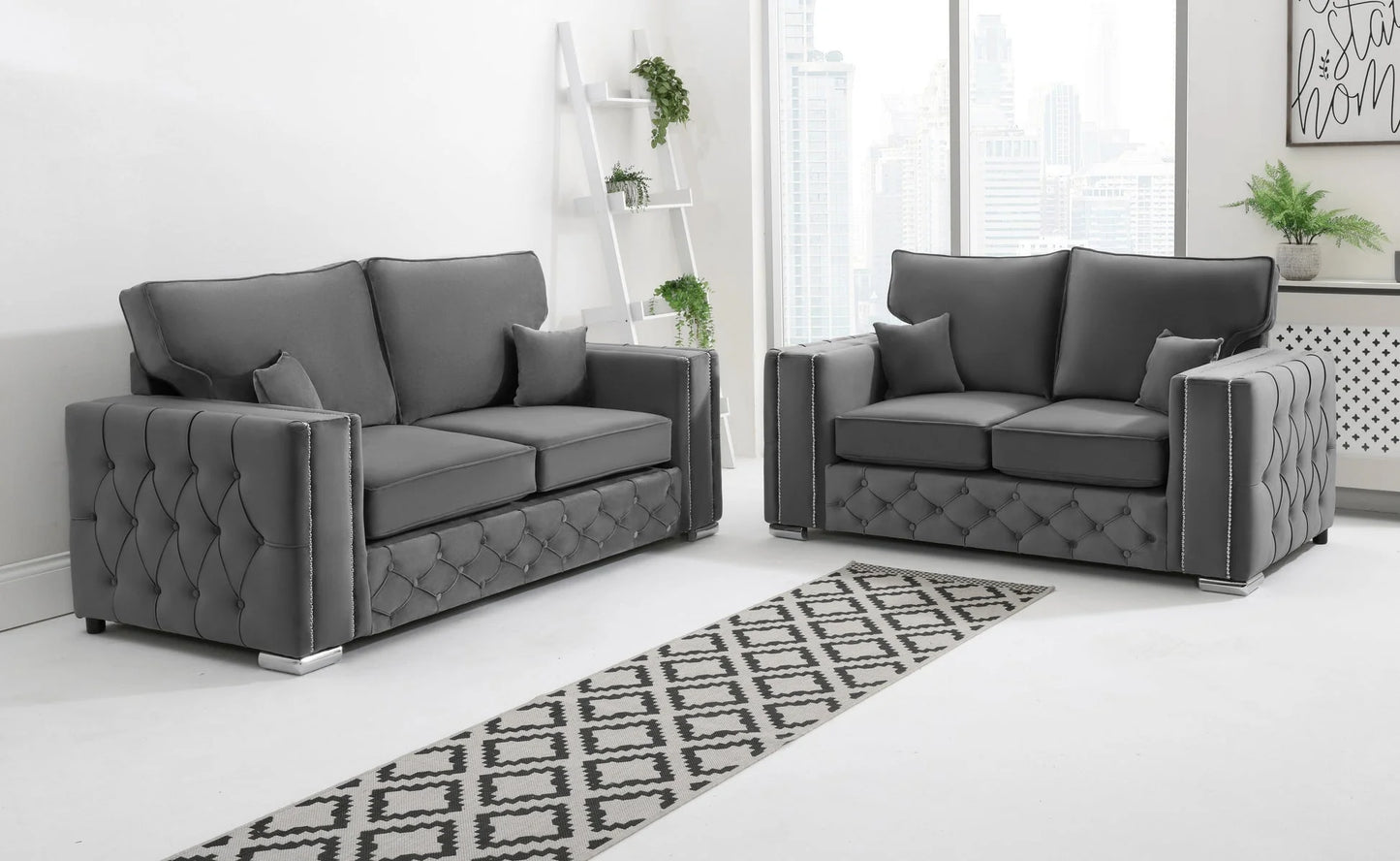 Alaska 3+2 Fullback Sofa