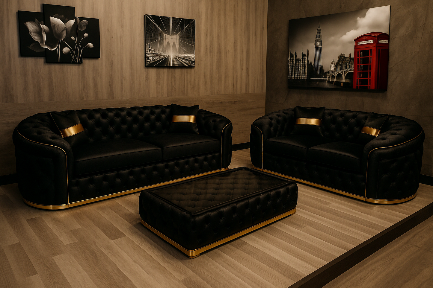 Premium Sofa Sets New Collection – 2 Seater, 3 Seater, 2+3, 3+3 & 2+3+1 Configurations Available