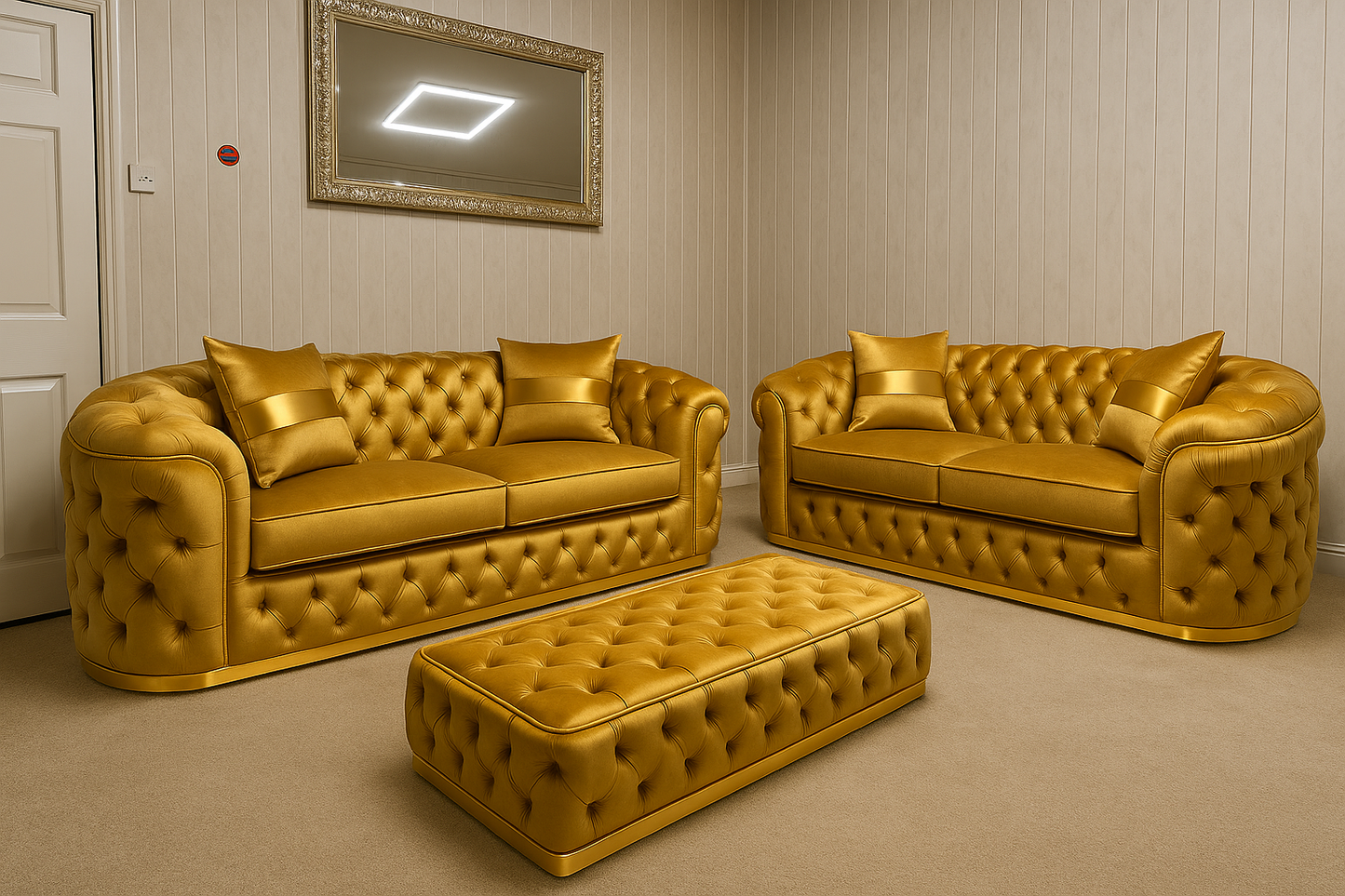 Premium Sofa Sets New Collection – 2 Seater, 3 Seater, 2+3, 3+3 & 2+3+1 Configurations Available