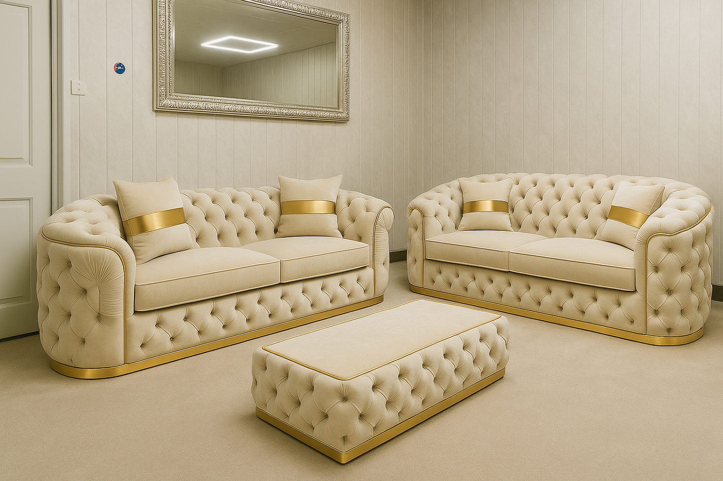 Premium Sofa Sets New Collection – 2 Seater, 3 Seater, 2+3, 3+3 & 2+3+1 Configurations Available