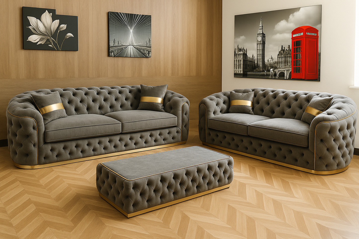 Premium Sofa Sets New Collection – 2 Seater, 3 Seater, 2+3, 3+3 & 2+3+1 Configurations Available